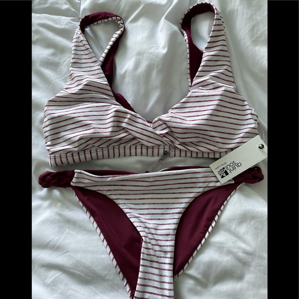 Quint Soul Striped Bikini
